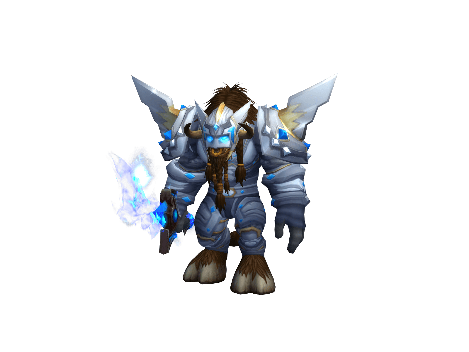 Full character render of Audiovisual
