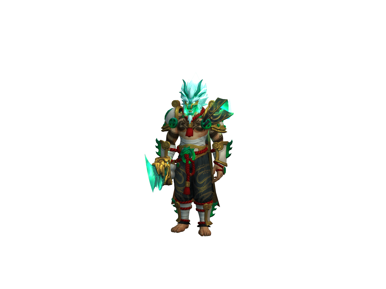 Full character render of Baliga