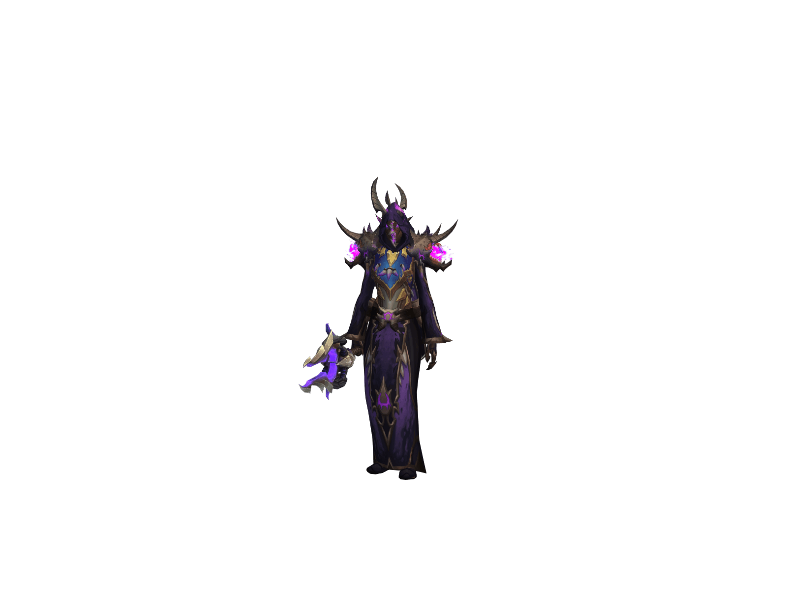 Full character render of Talbaex