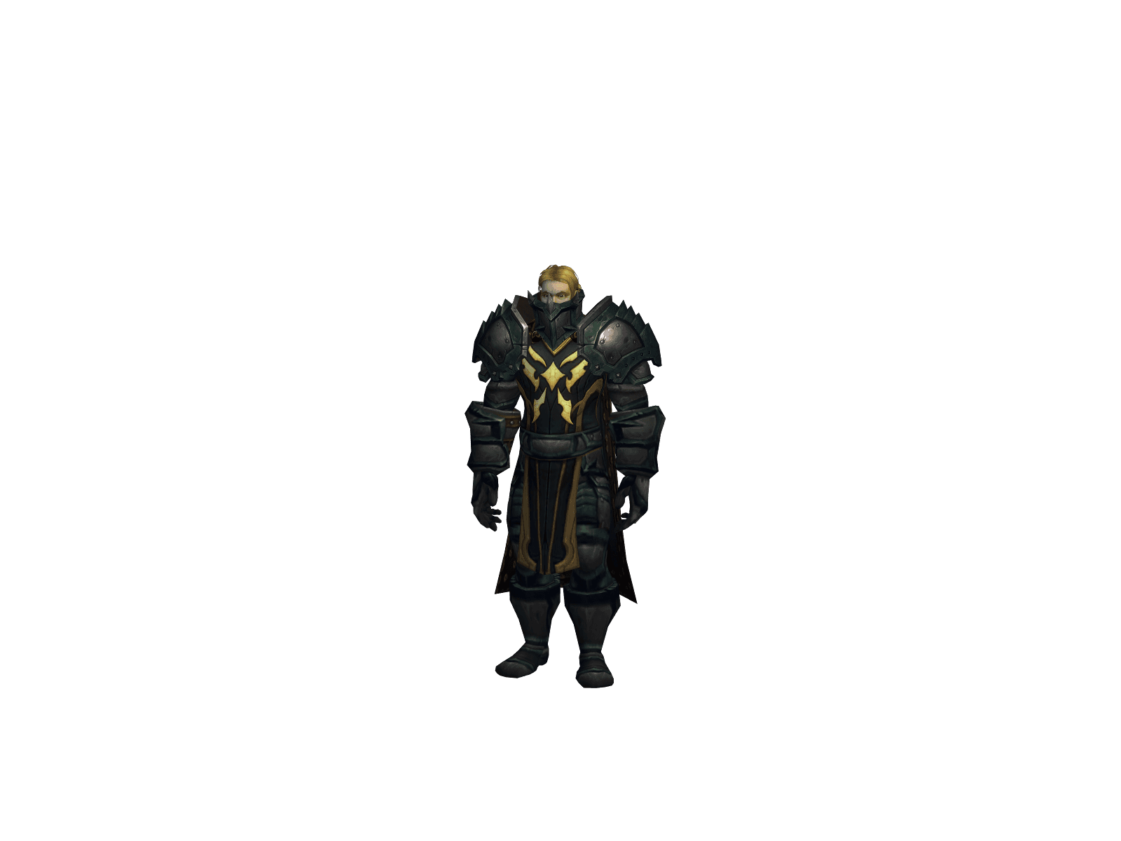 Full character render of Wilami