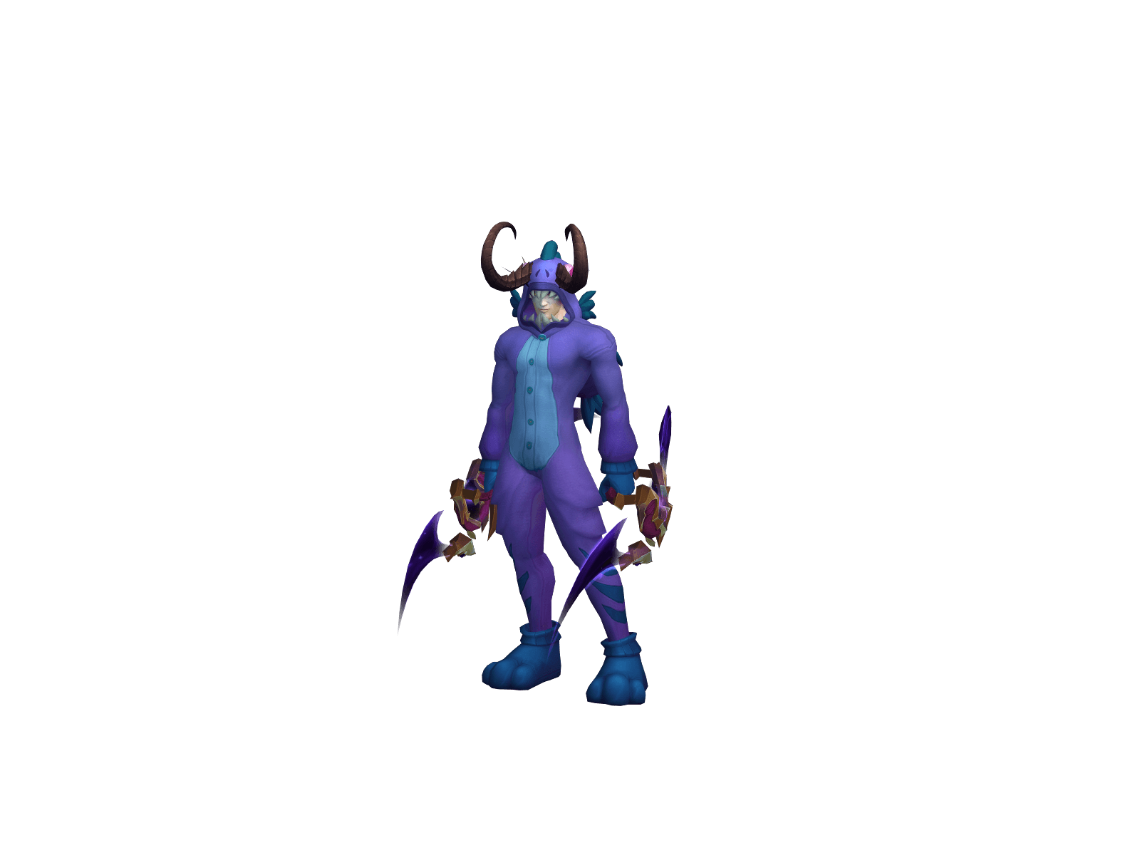 Full character render of Wadafaknator