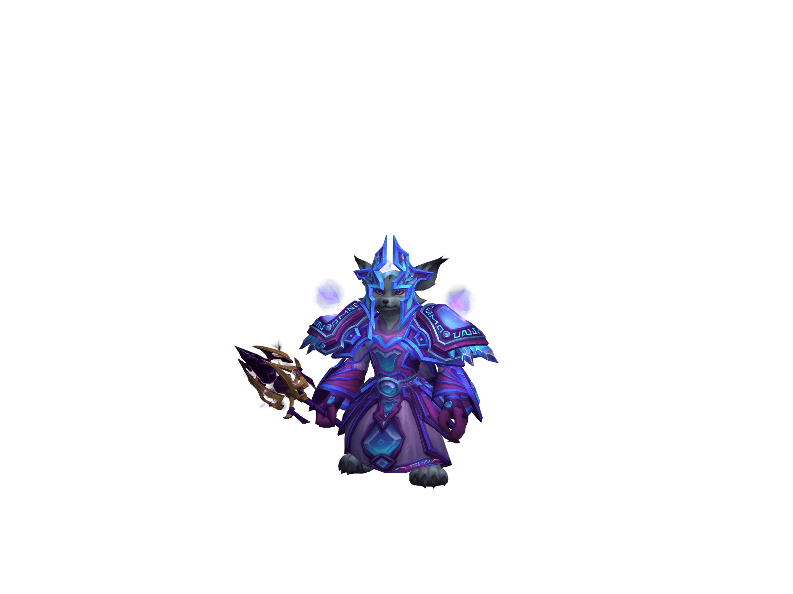 Full character render of Ahridollfrol