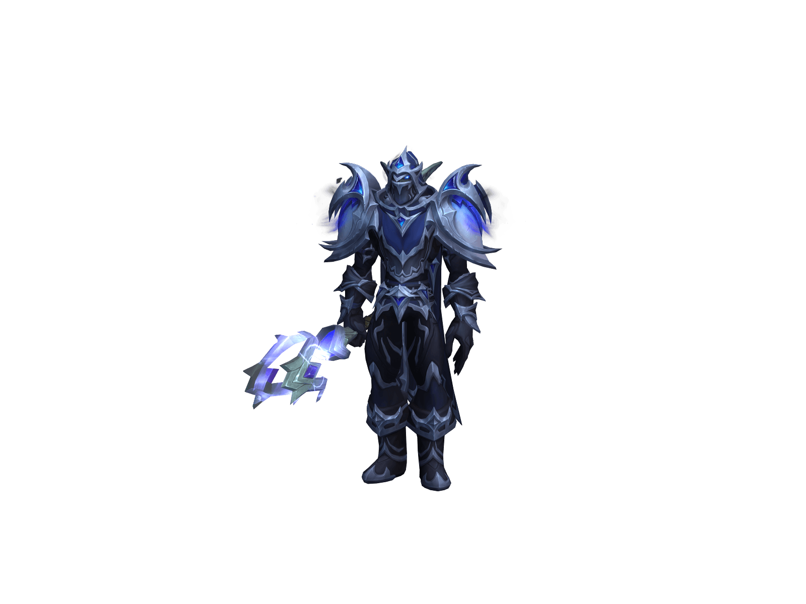 Full character render of Mavering