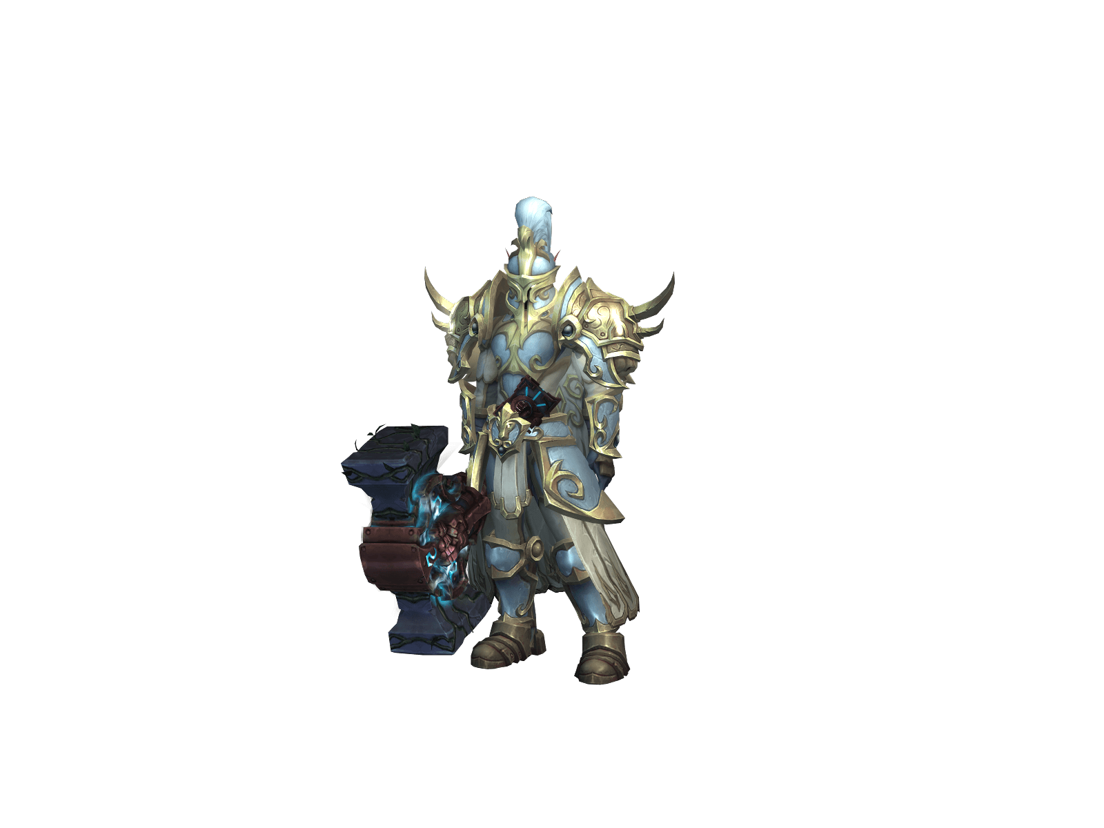Full character render of Cuack