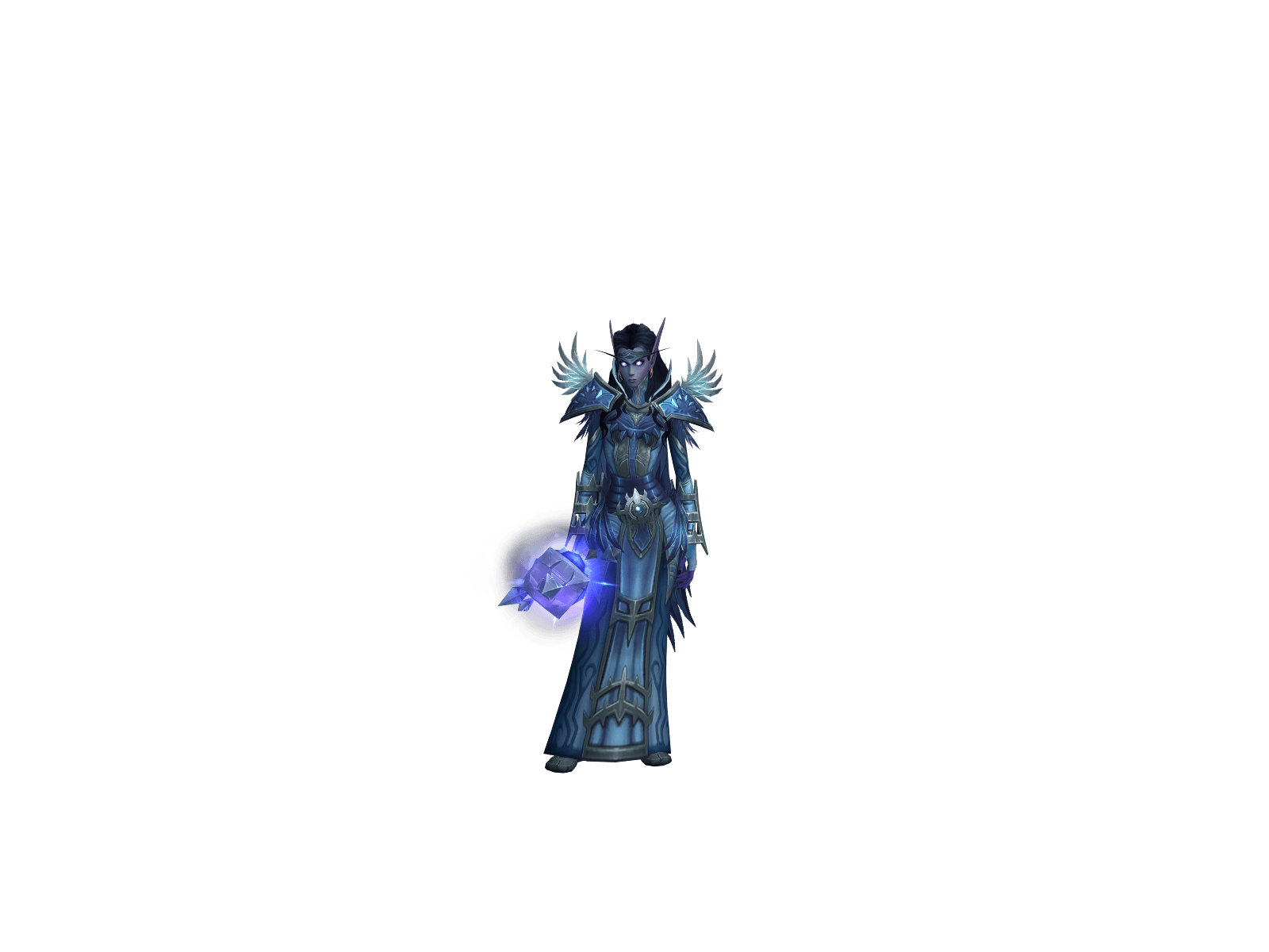 Full character render of Vixena