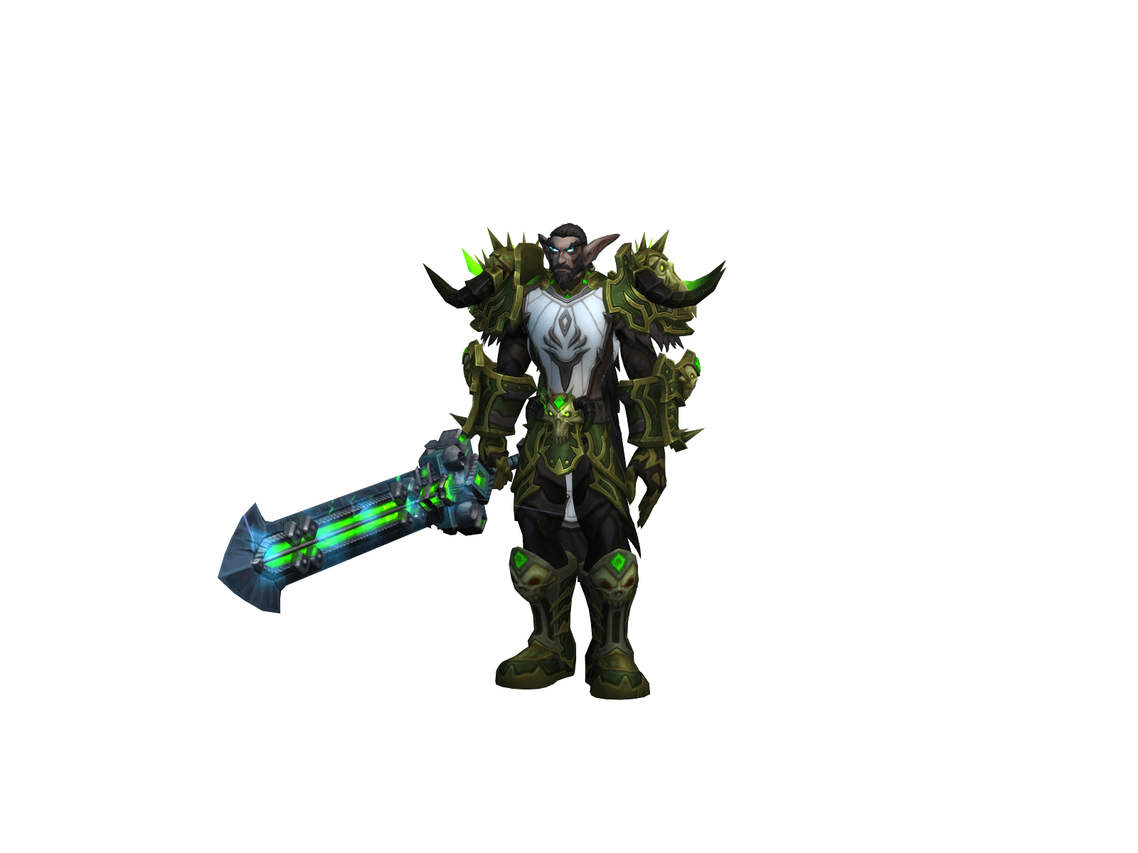 Full character render of Erfinden