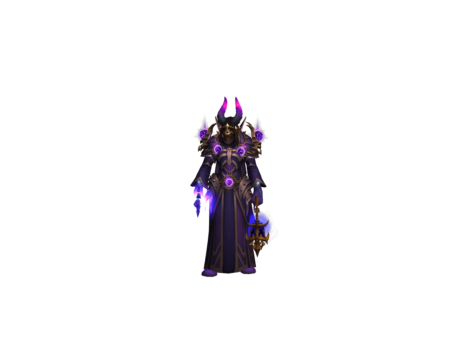 Full character render of Logi