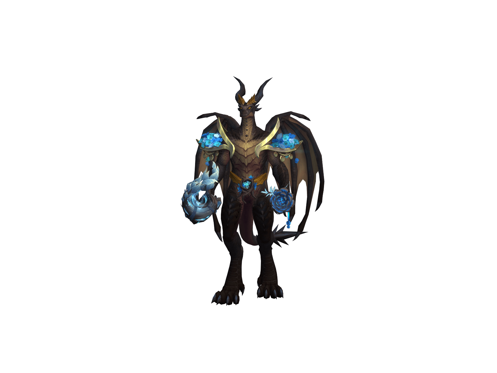Full character render of Amoondai