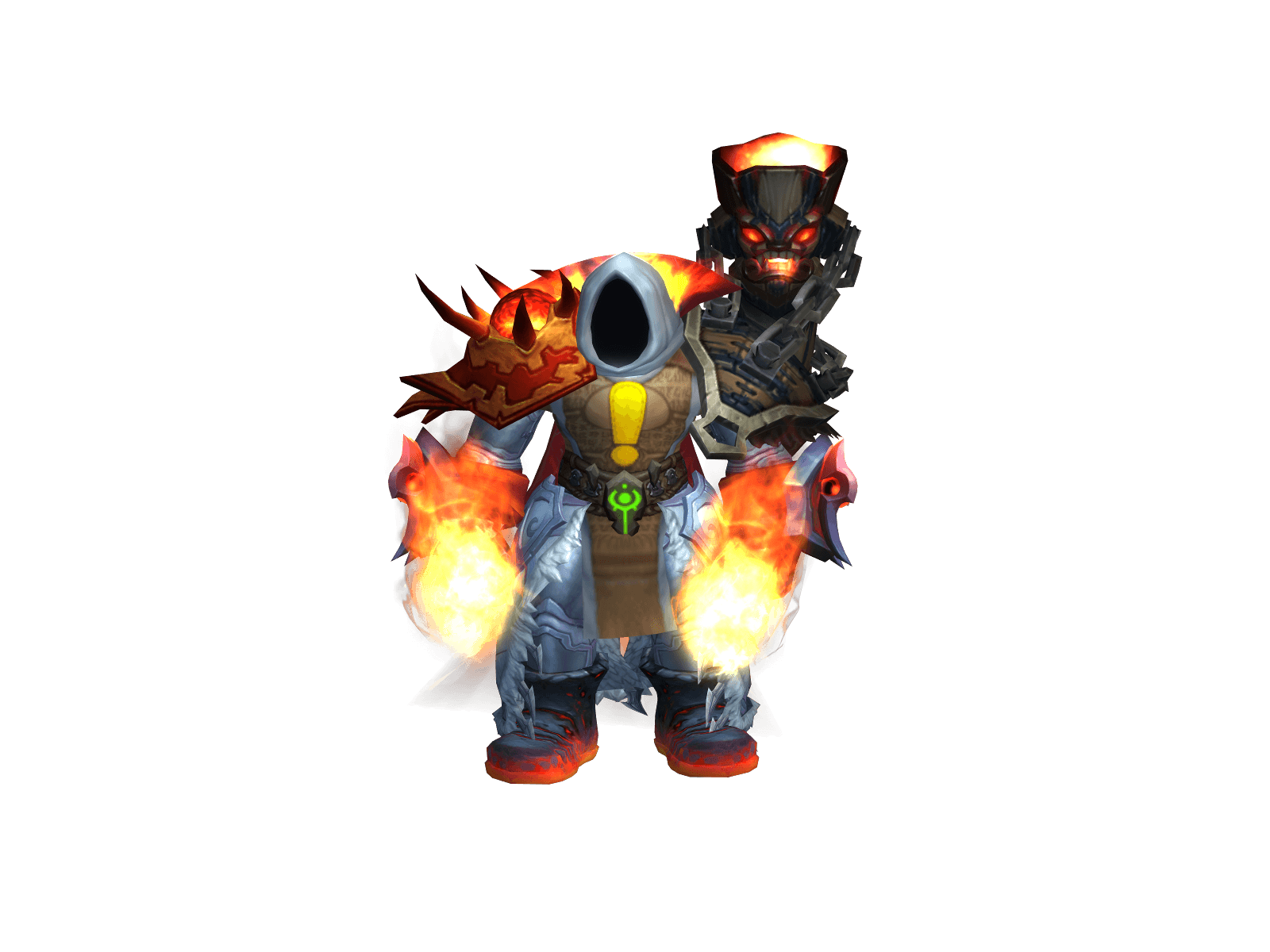 Full character render of Tastytotém