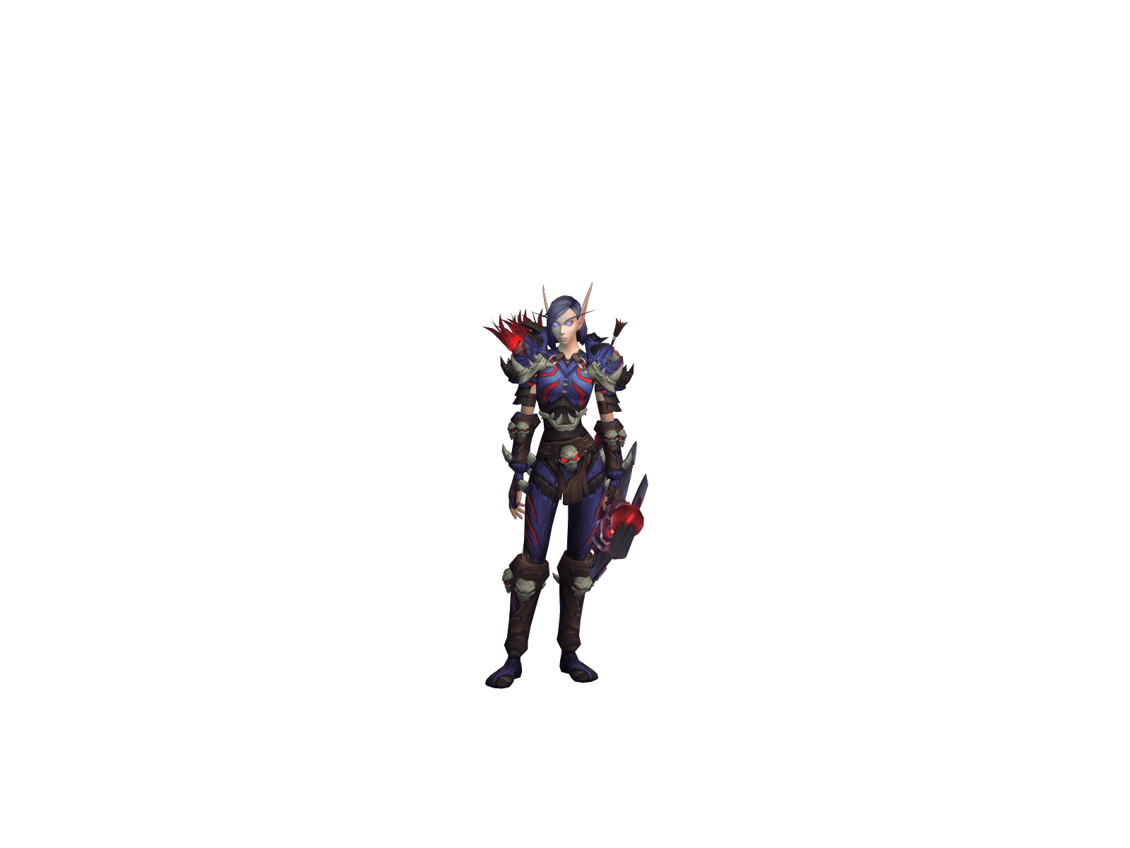Full character render of Saoshow