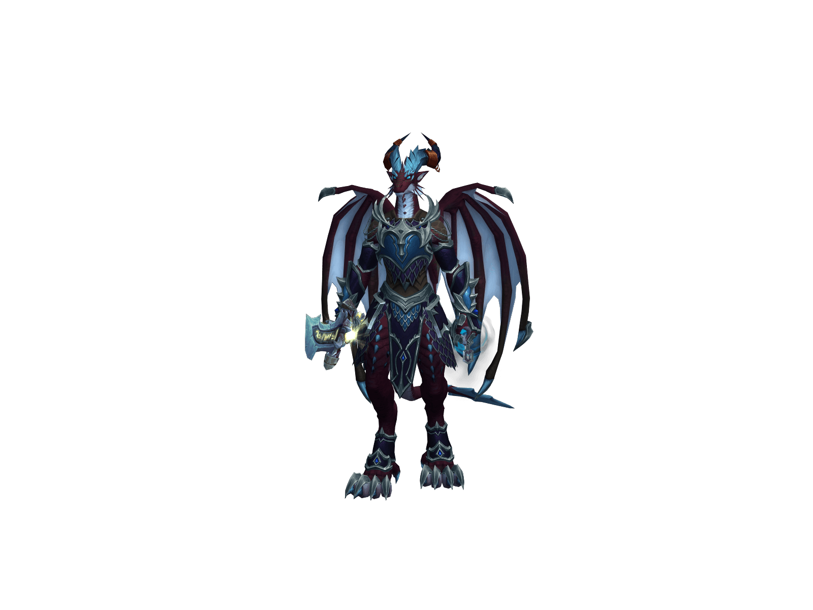 Full character render of Thundyrsd