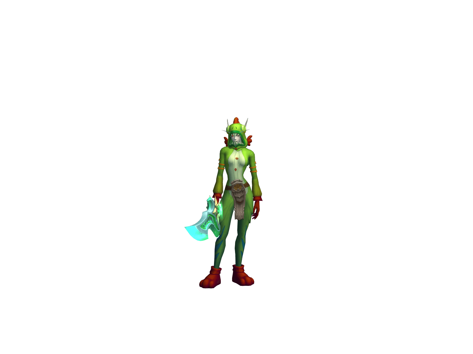 Full character render of Dedratter