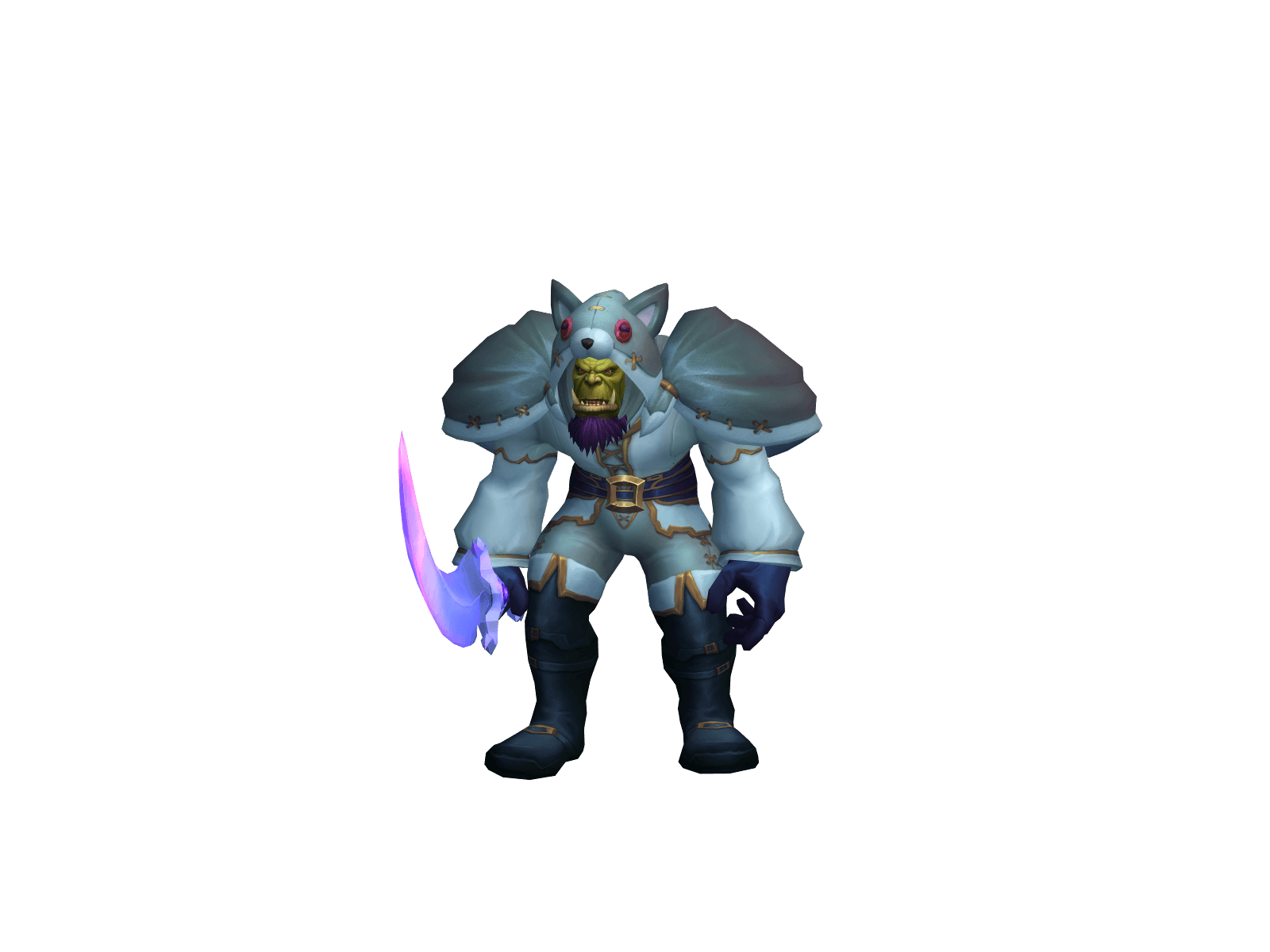 Full character render of Nemowarrior
