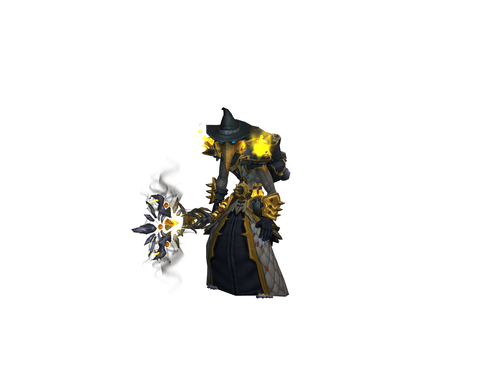 Full character render of Nemopriest