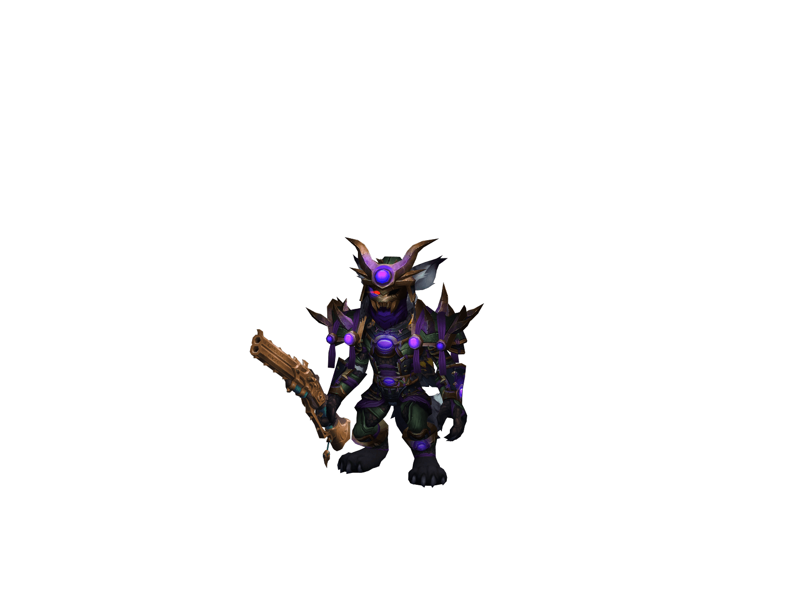 Full character render of Droutx