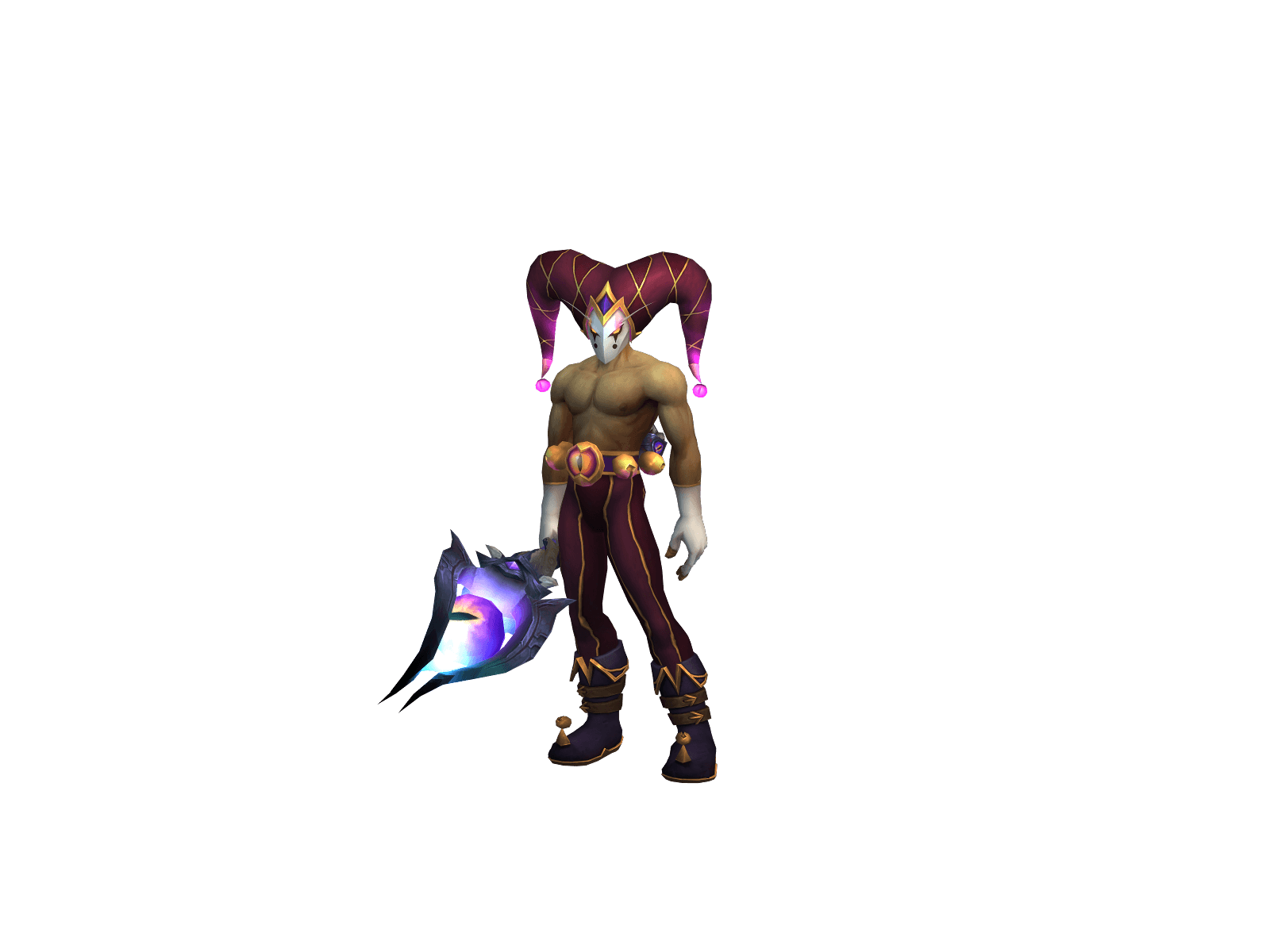 Full character render of Hermes