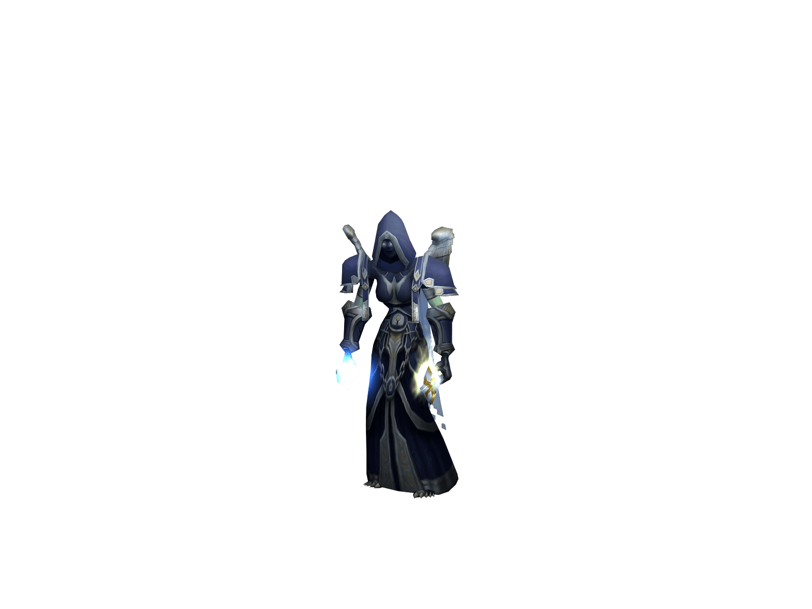 Full character render of Gandrax