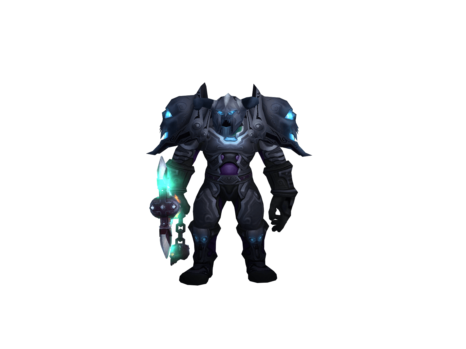 Full character render of Lukerage