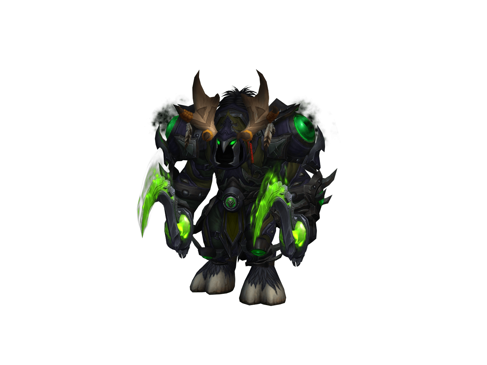 Full character render of Highrogue