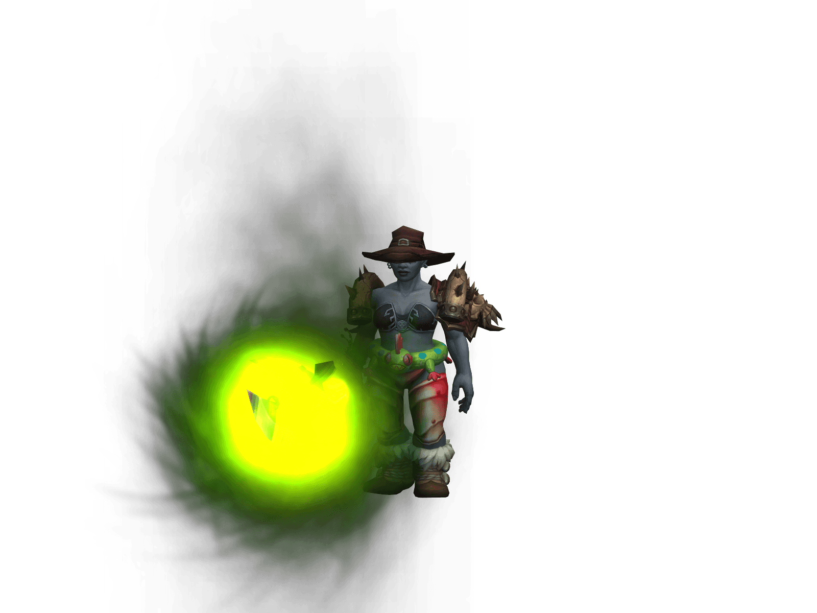 Full character render of Hozzar