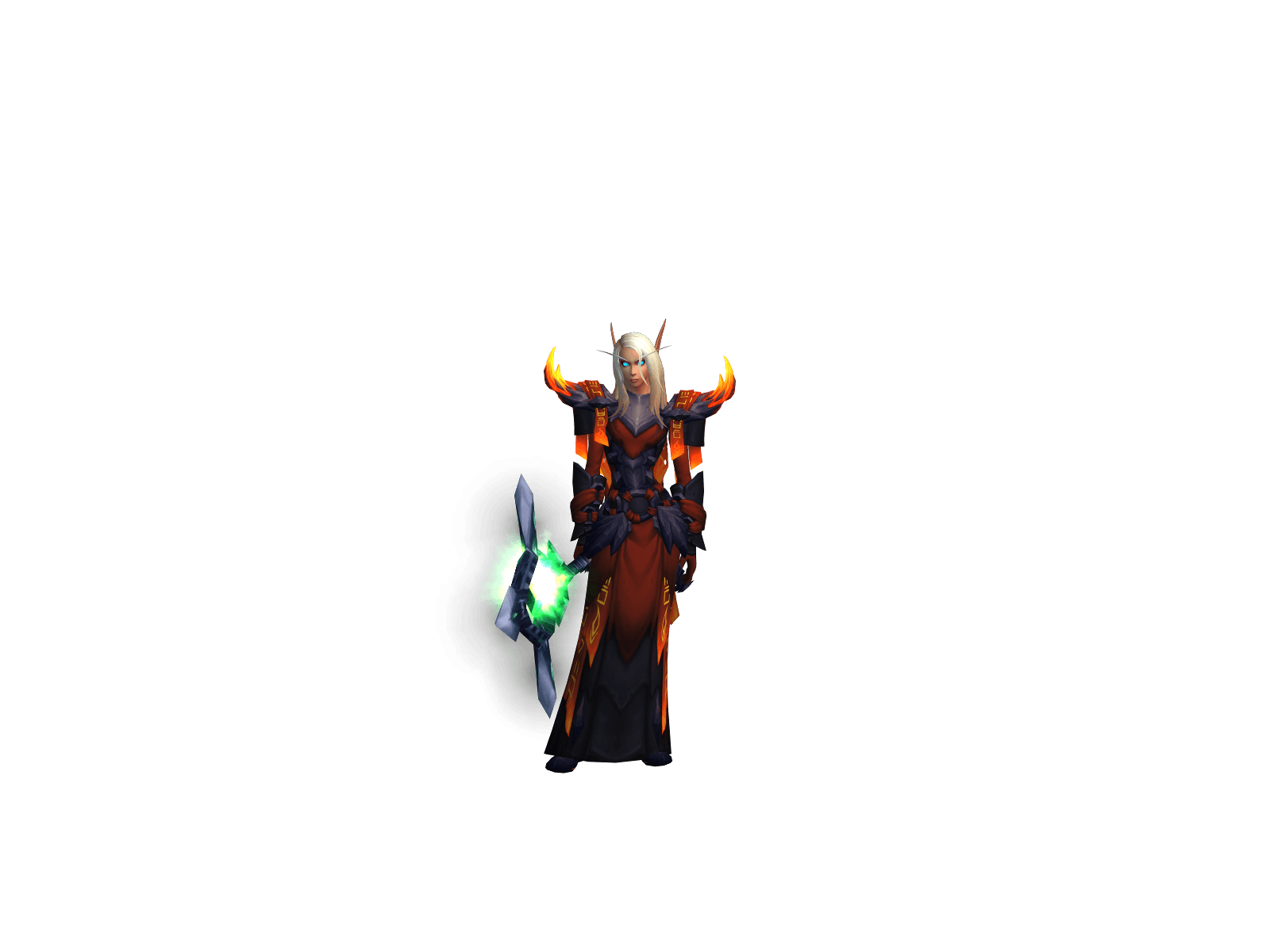 Full character render of Sërä