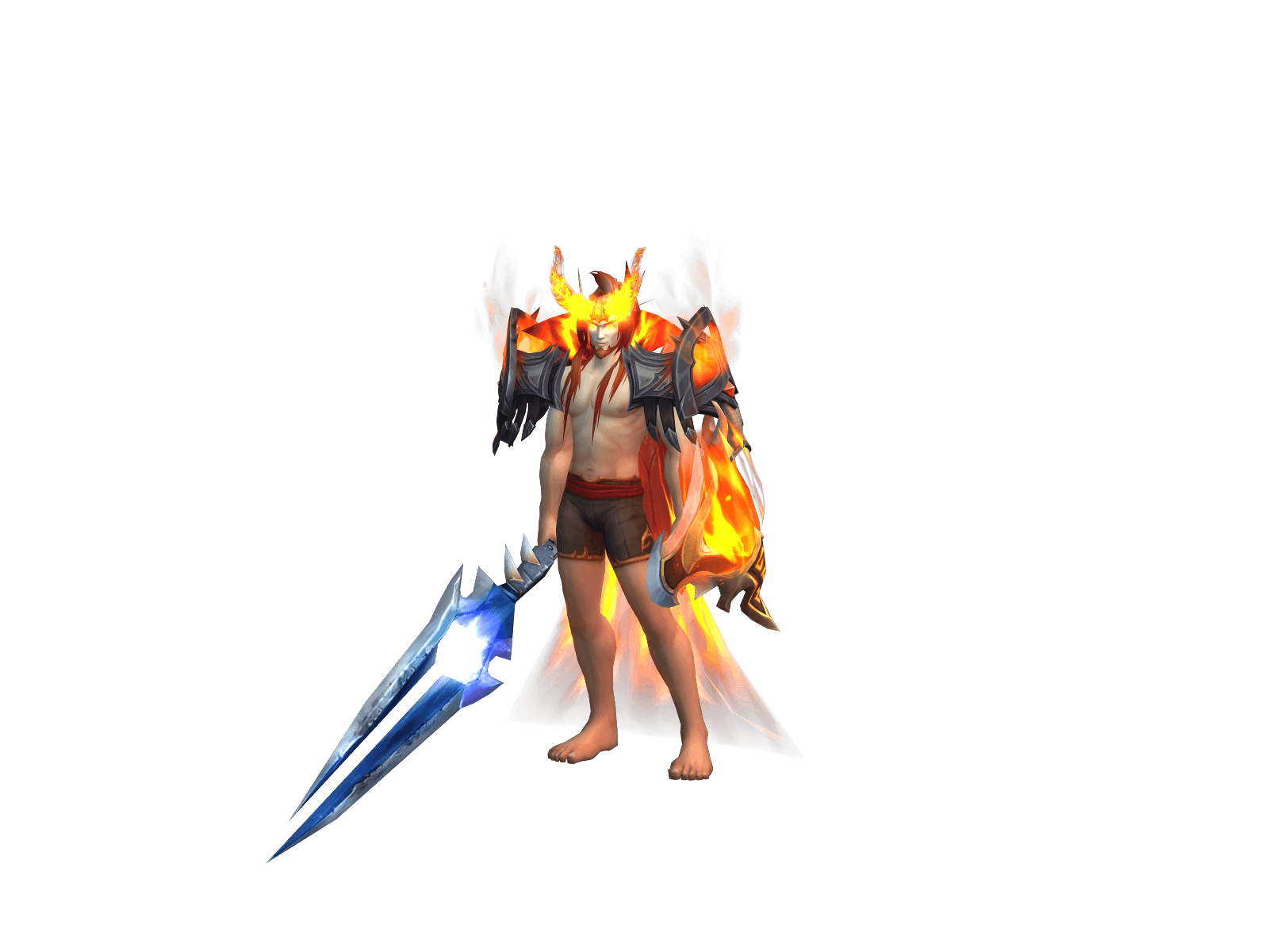 Full character render of Papashow