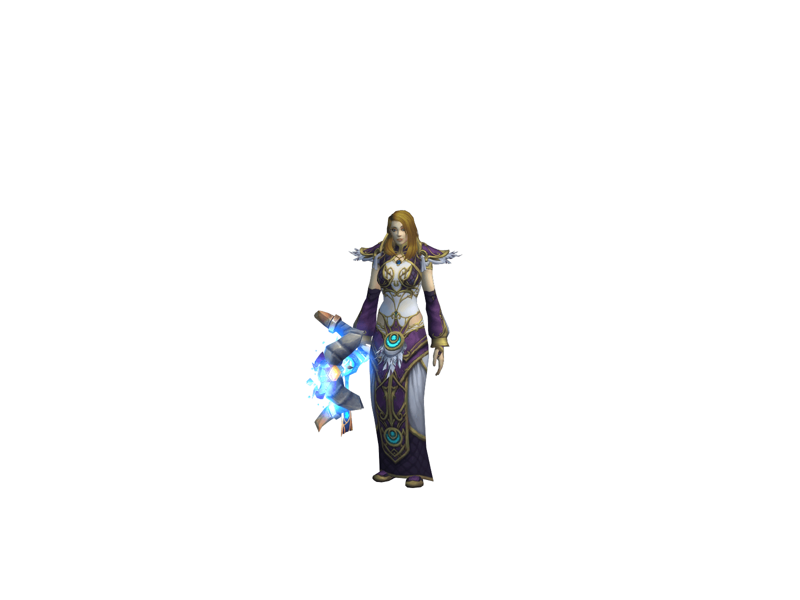 Full character render of Meilanla