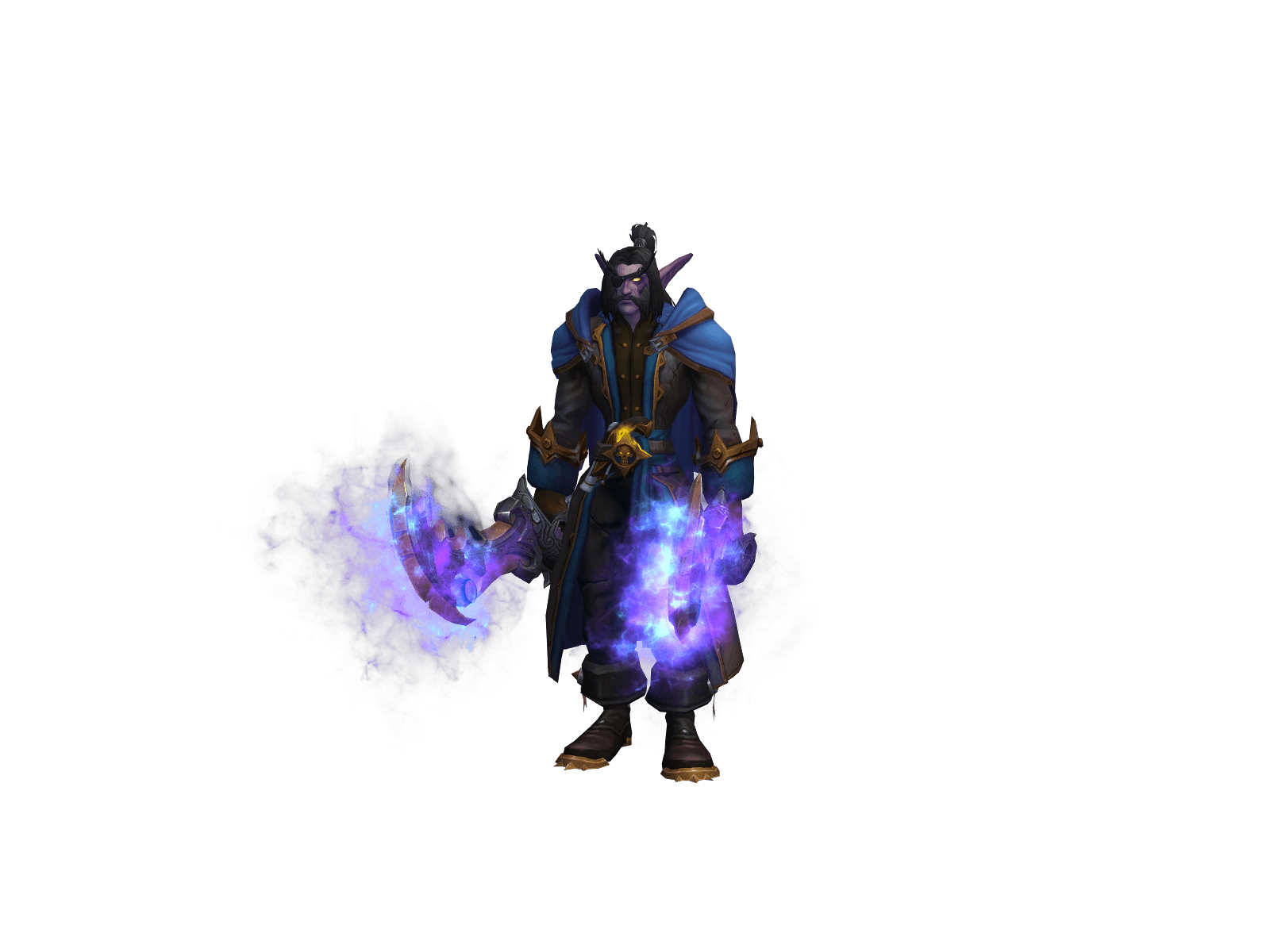Full character render of Tchaumb