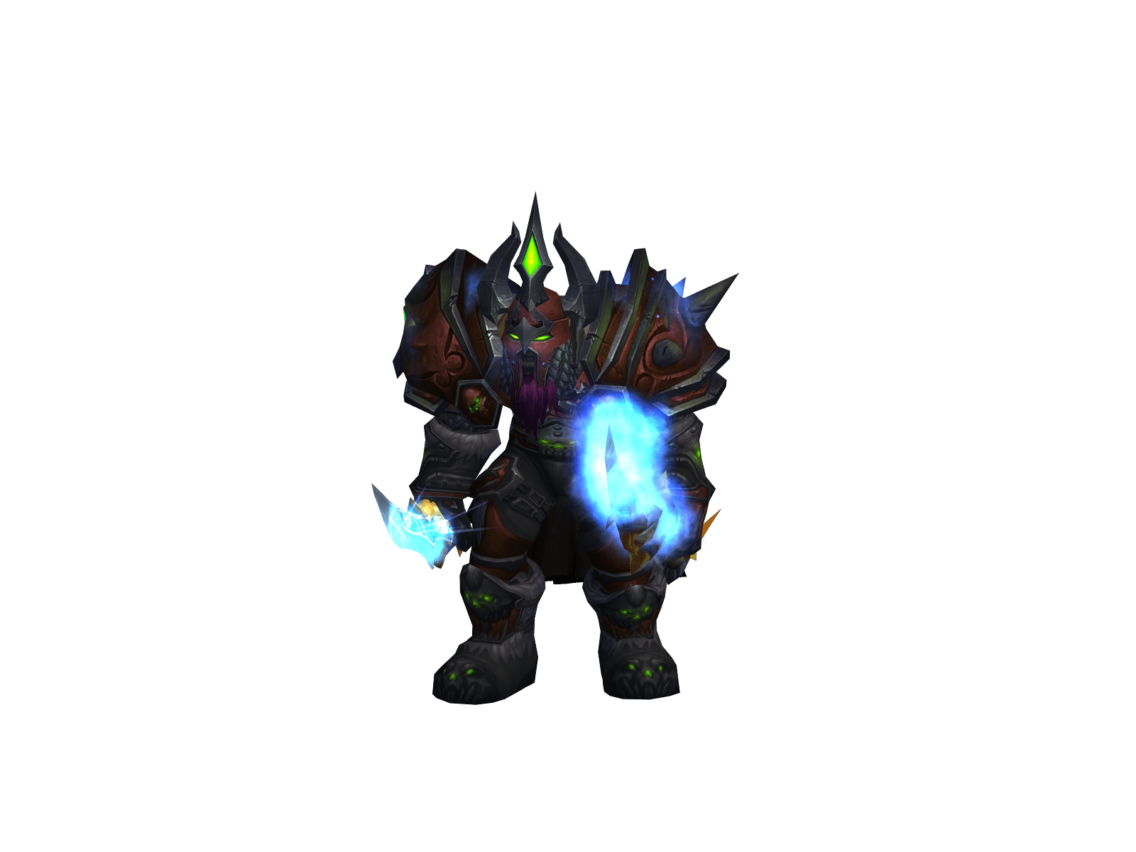 Full character render of Triig