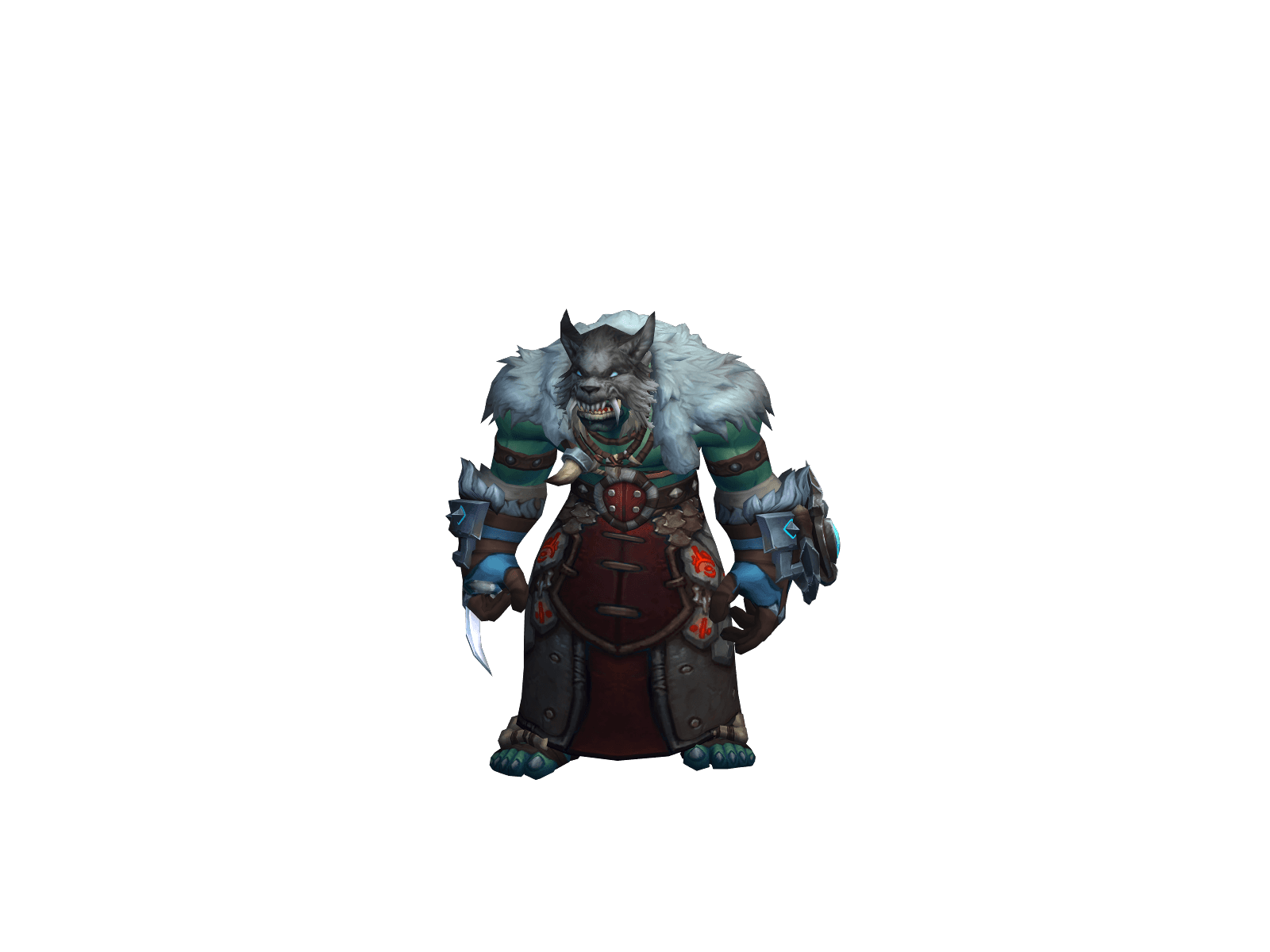 Full character render of Krah
