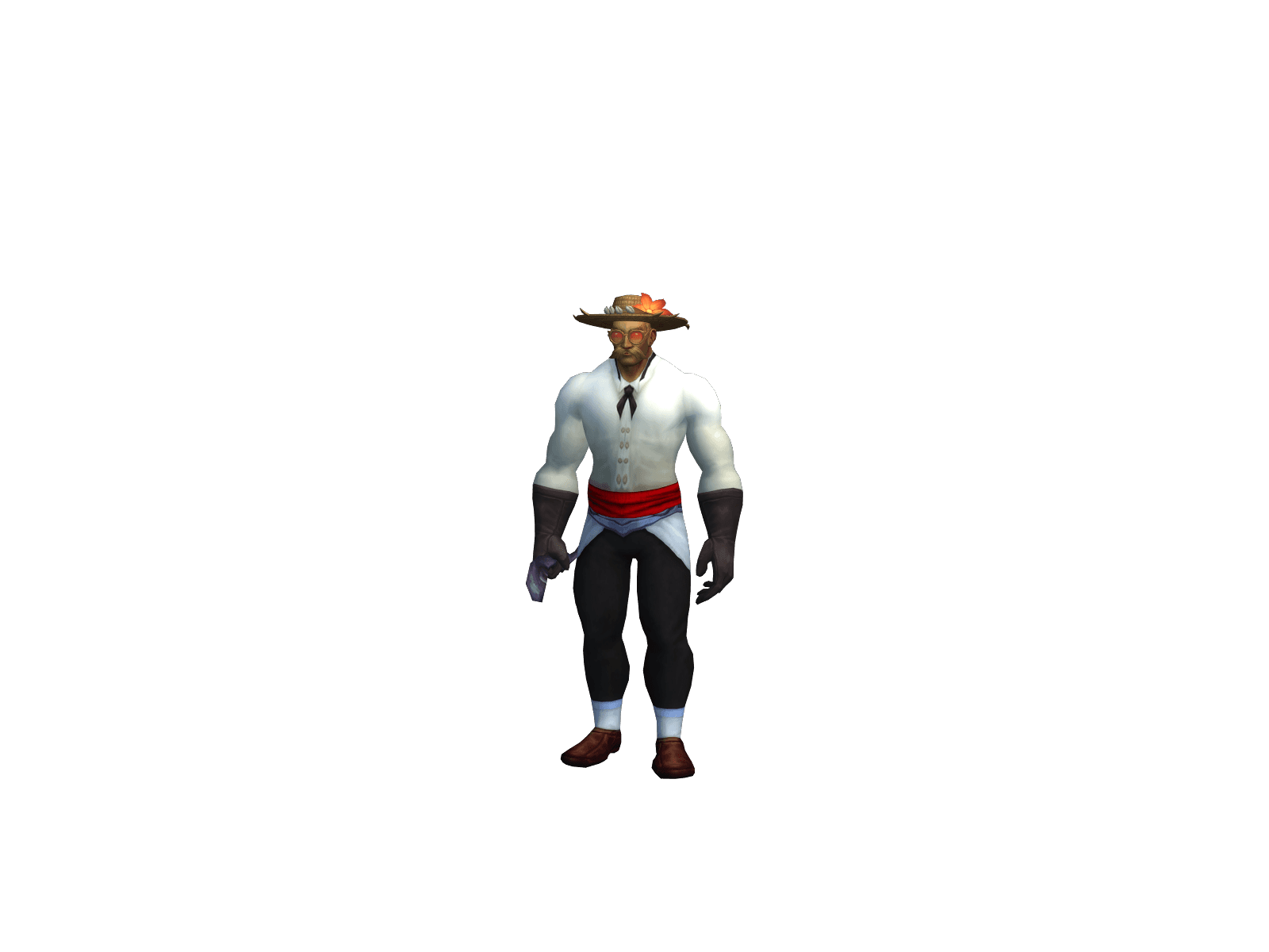 Full character render of Swampypants