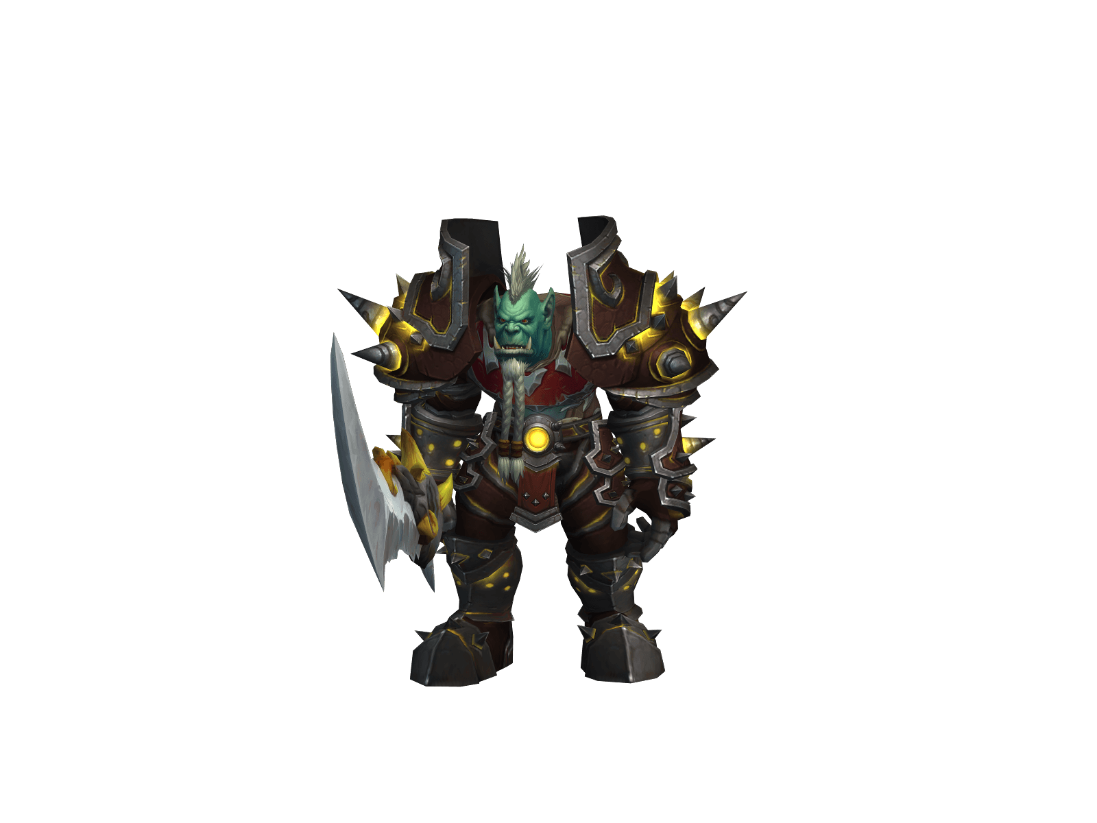 Full character render of Thedoofy