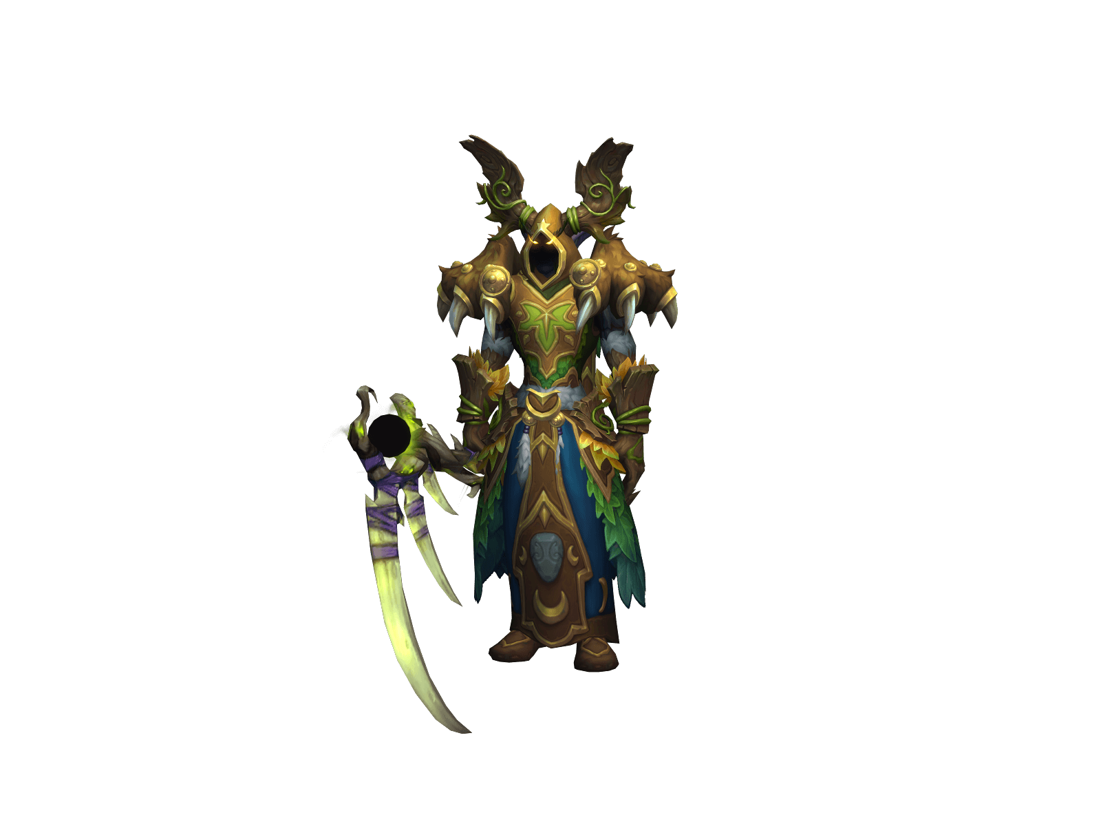 Full character render of Nerfthedruid
