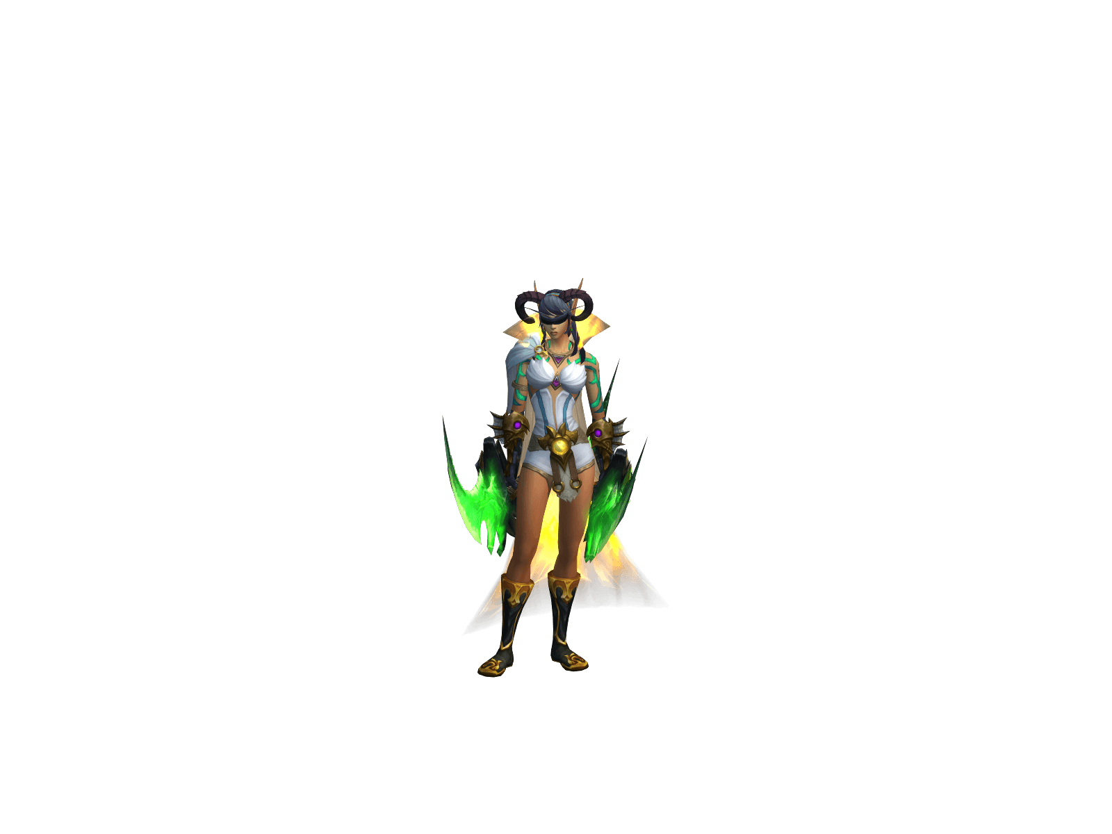 Full character render of Luggagë