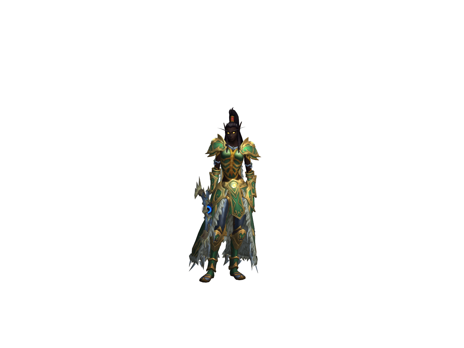 Full character render of Valenian