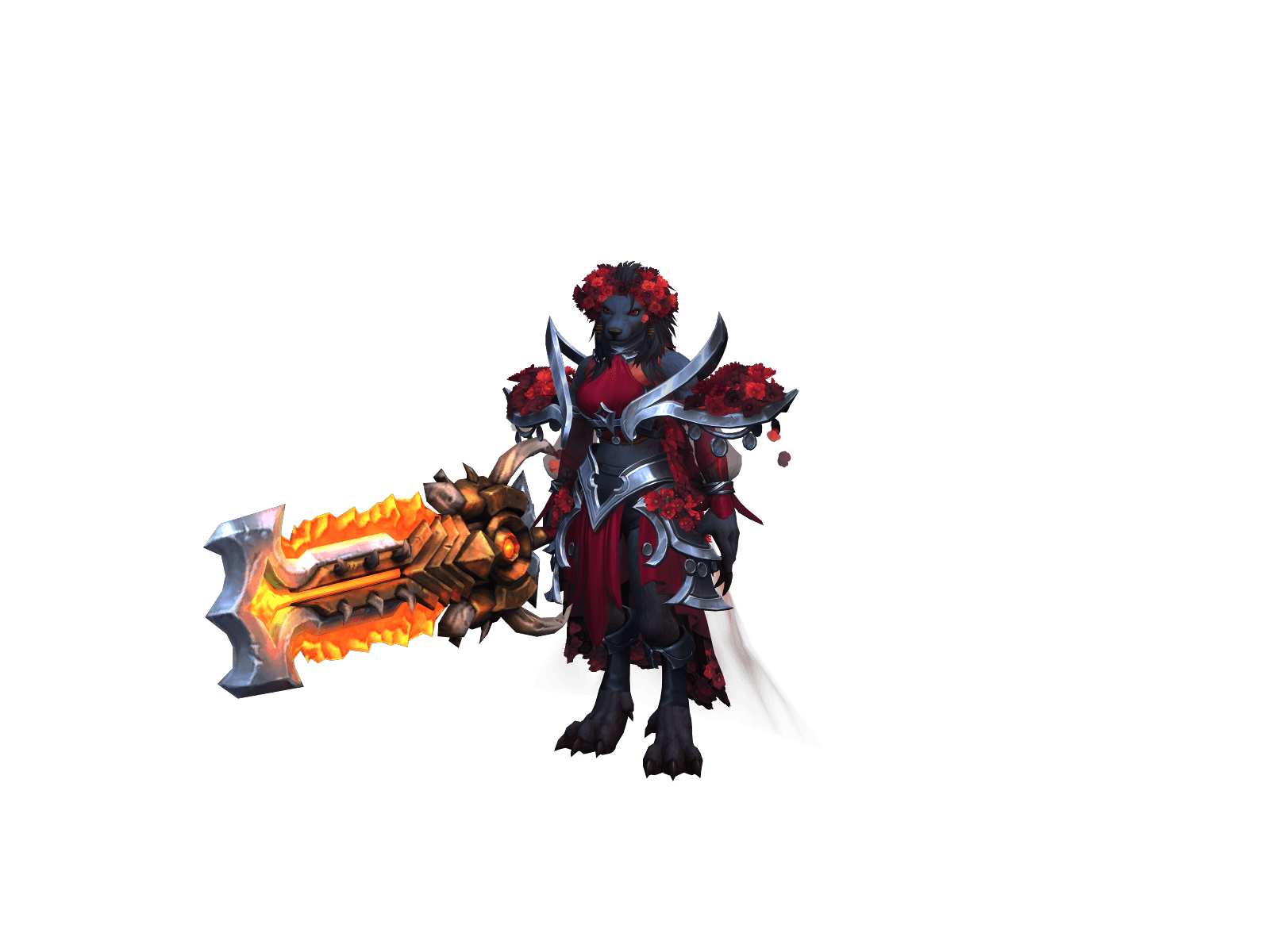 Full character render of Mikeamiri