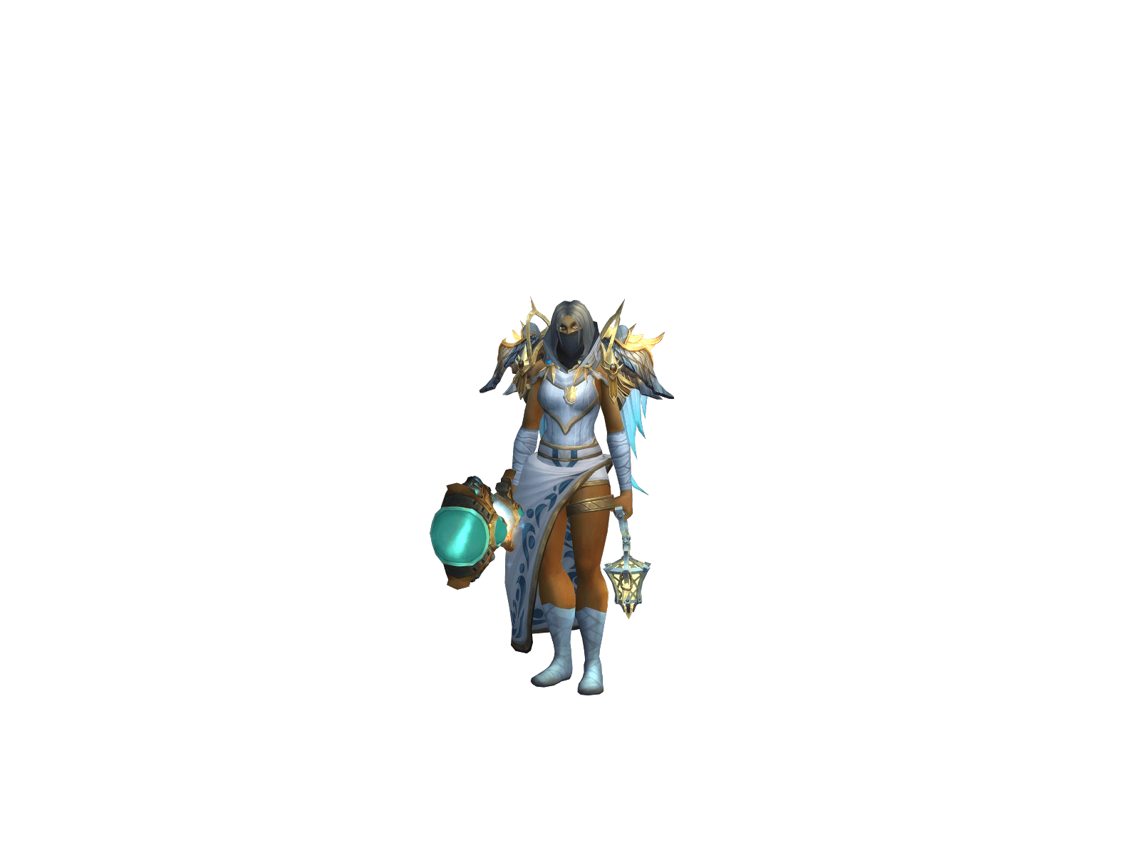 Full character render of Rénew