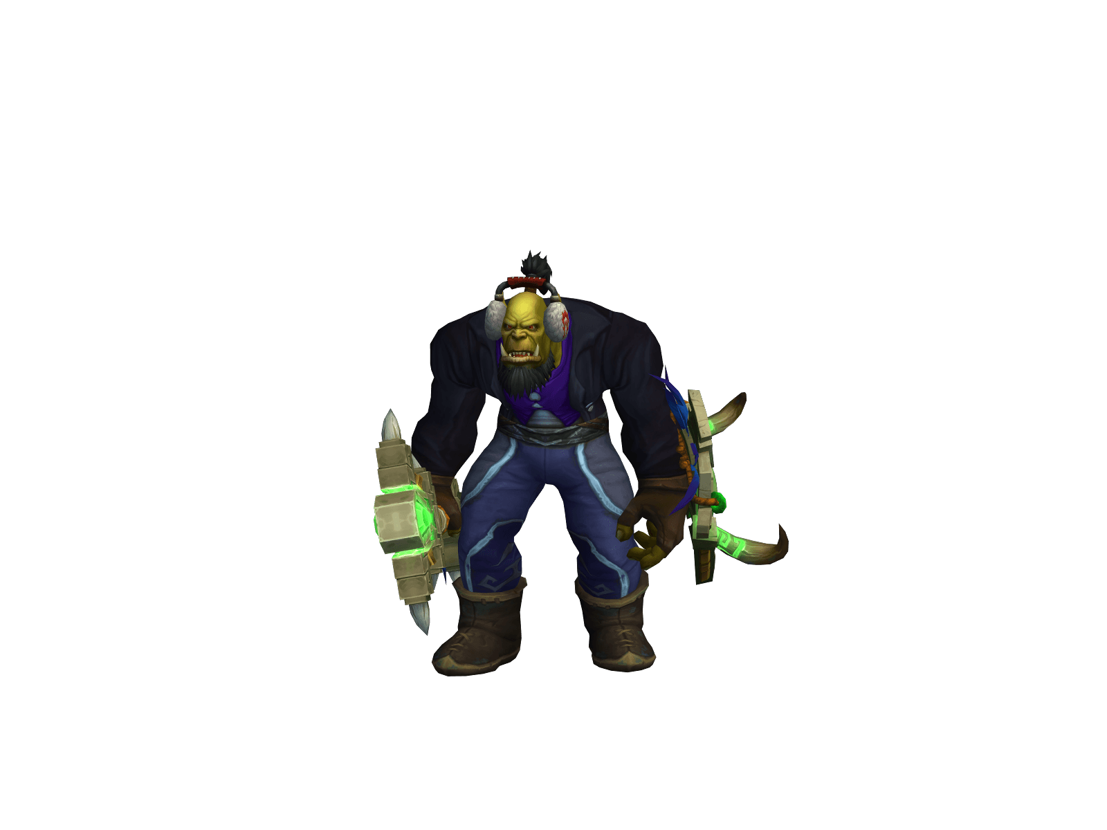 Full character render of Matzuga