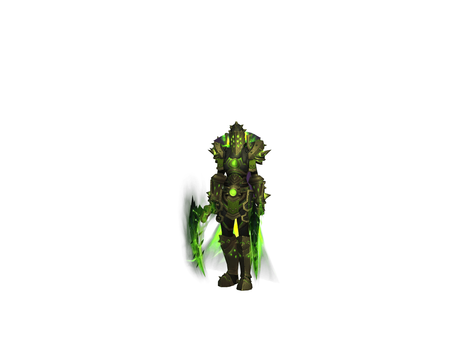 Full character render of Catalyst