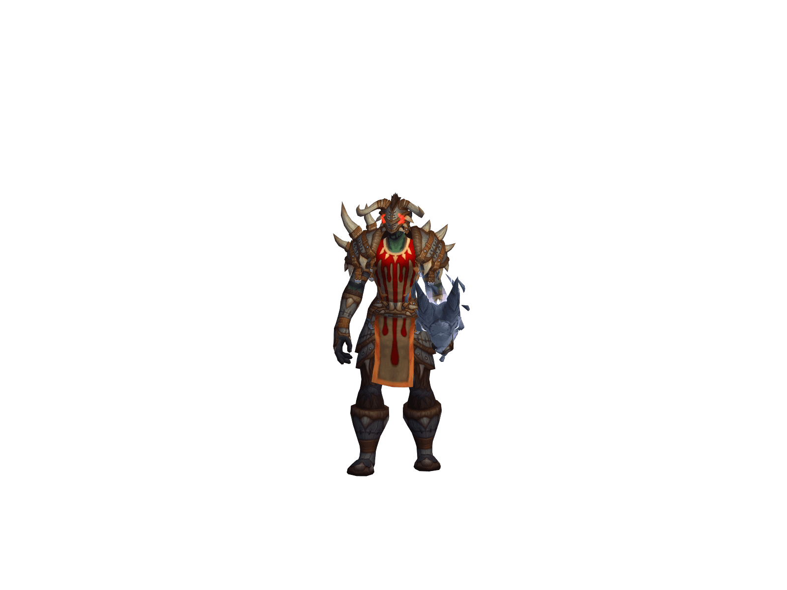 Full character render of Goatler