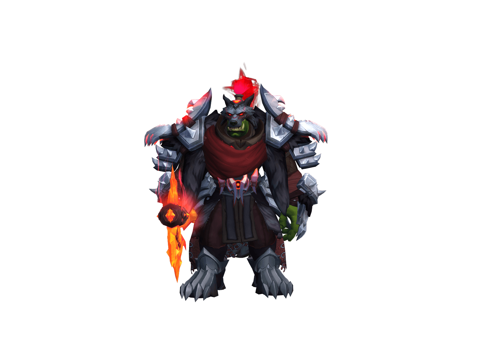 Full character render of Desee