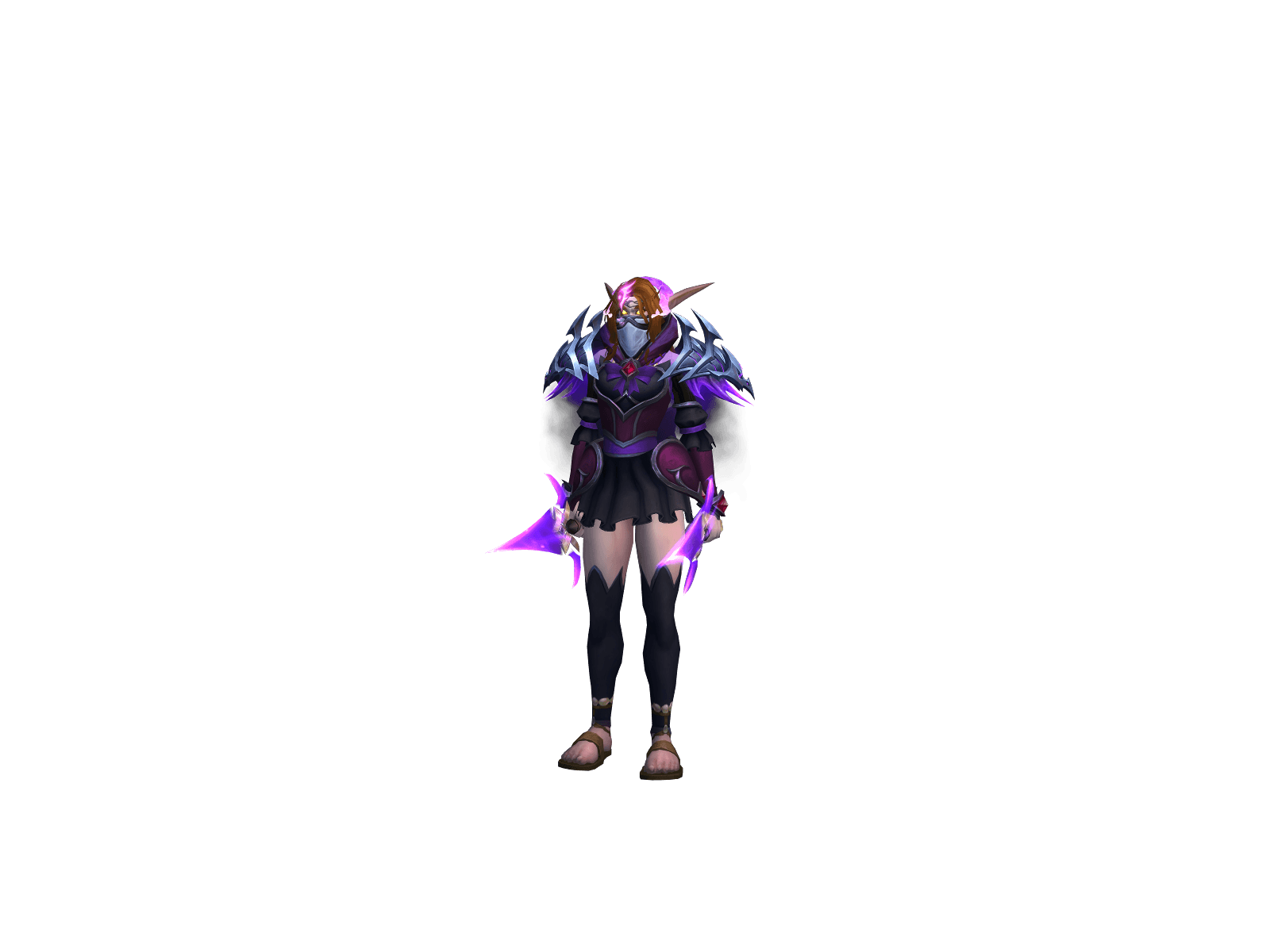 Full character render of Slashed