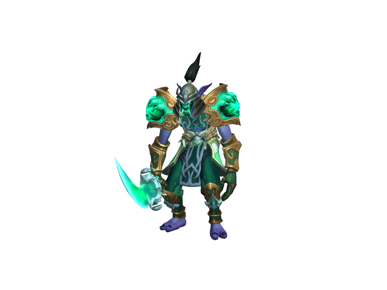 Full character render of Irishgiant