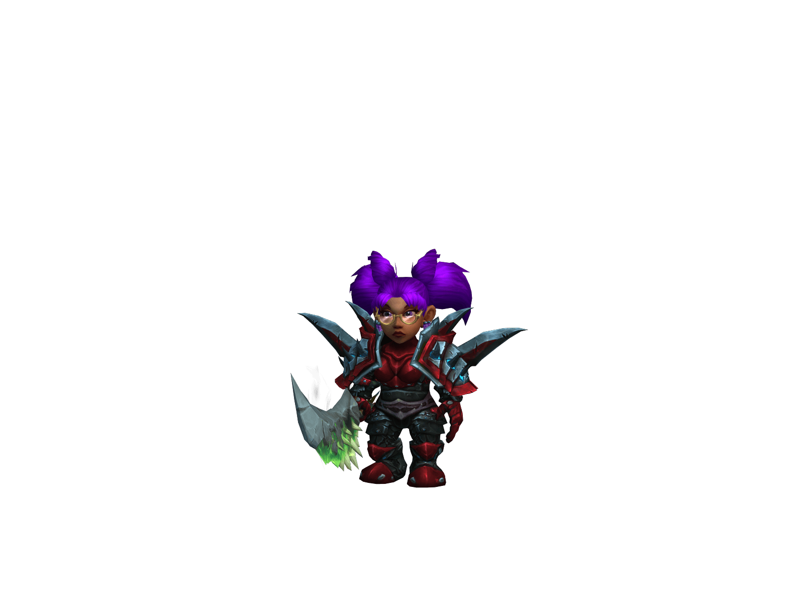 Full character render of Dollfacelol