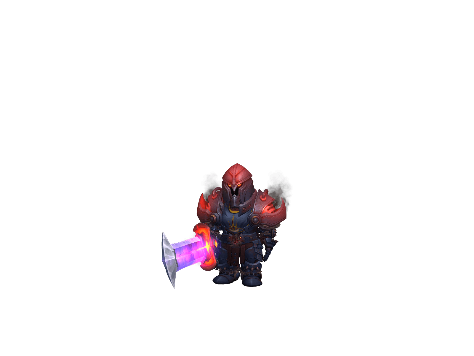 Full character render of Versoh