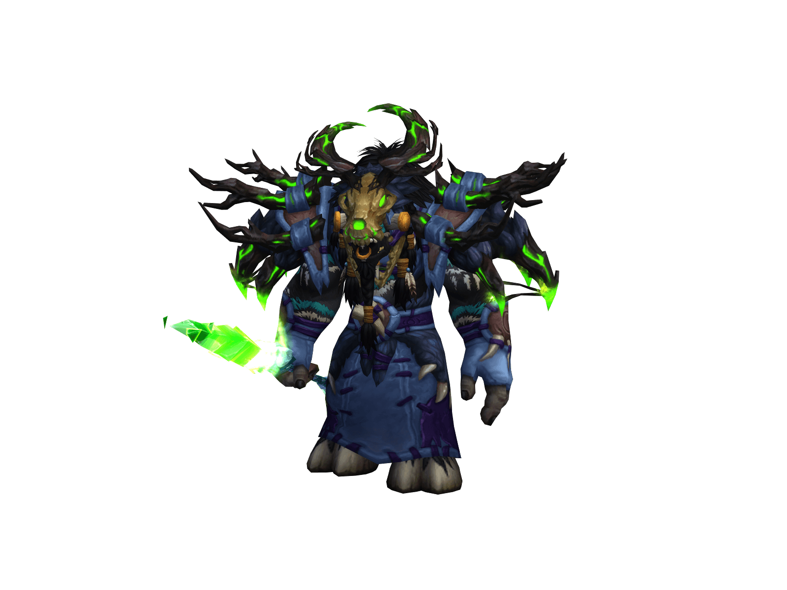 Full character render of Vranesh