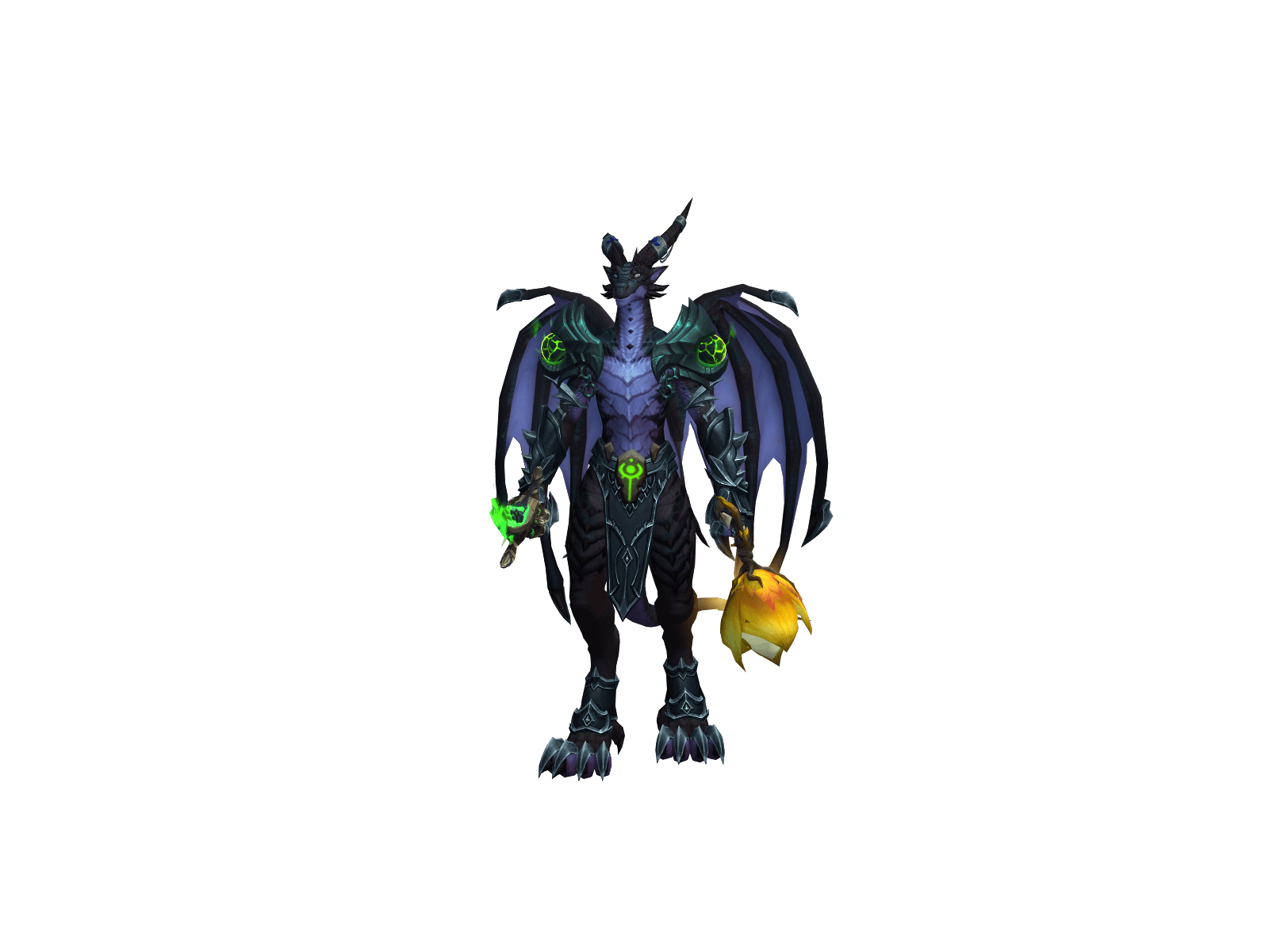 Full character render of Firepew