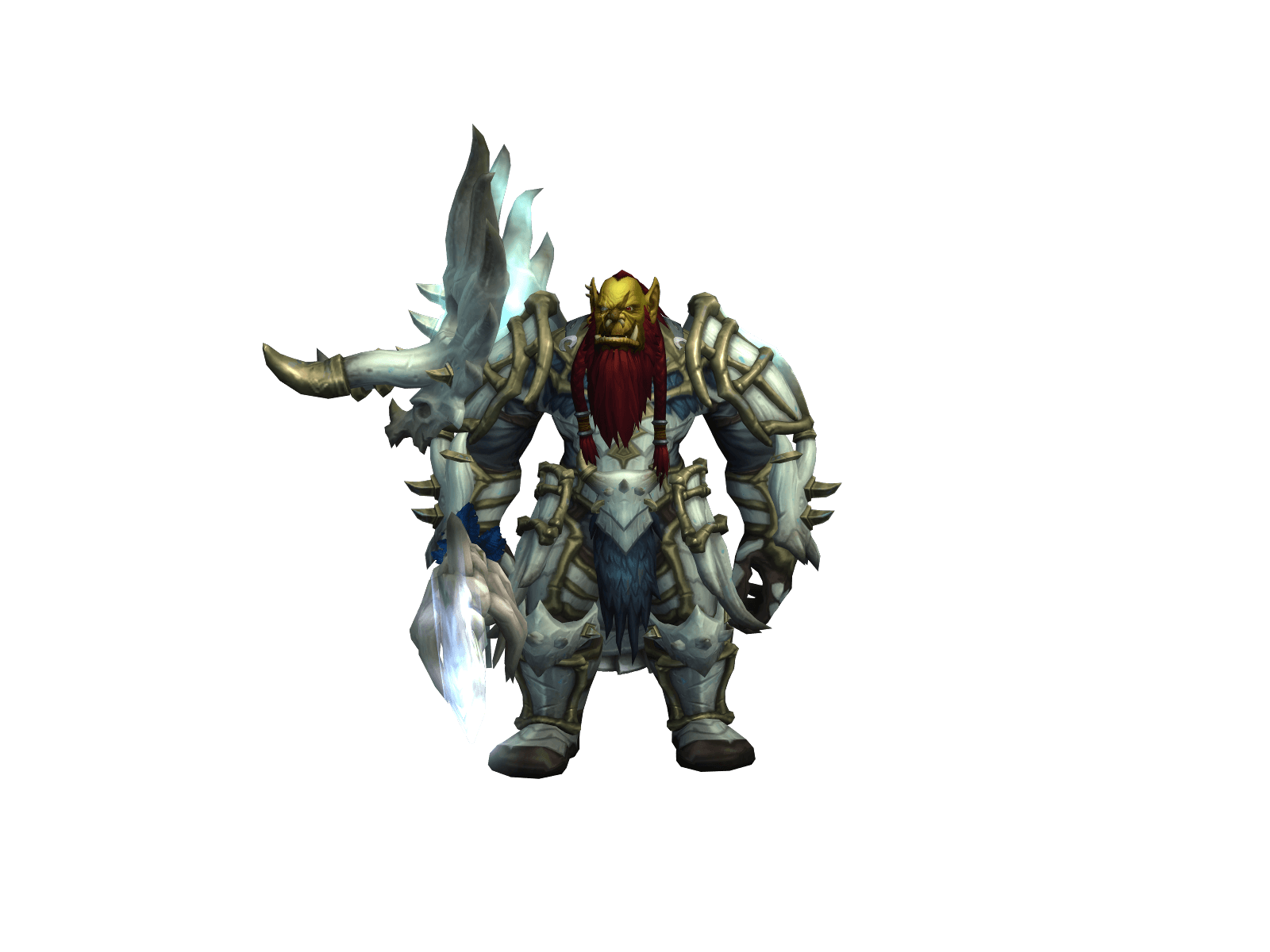 Full character render of Ragnorç