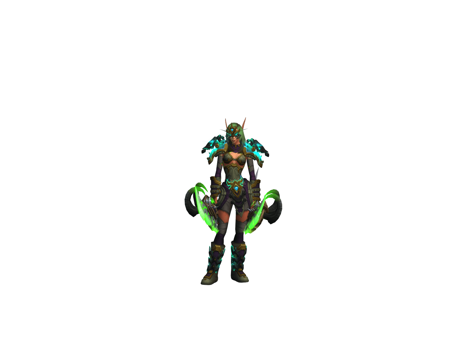 Full character render of Dorisselinè
