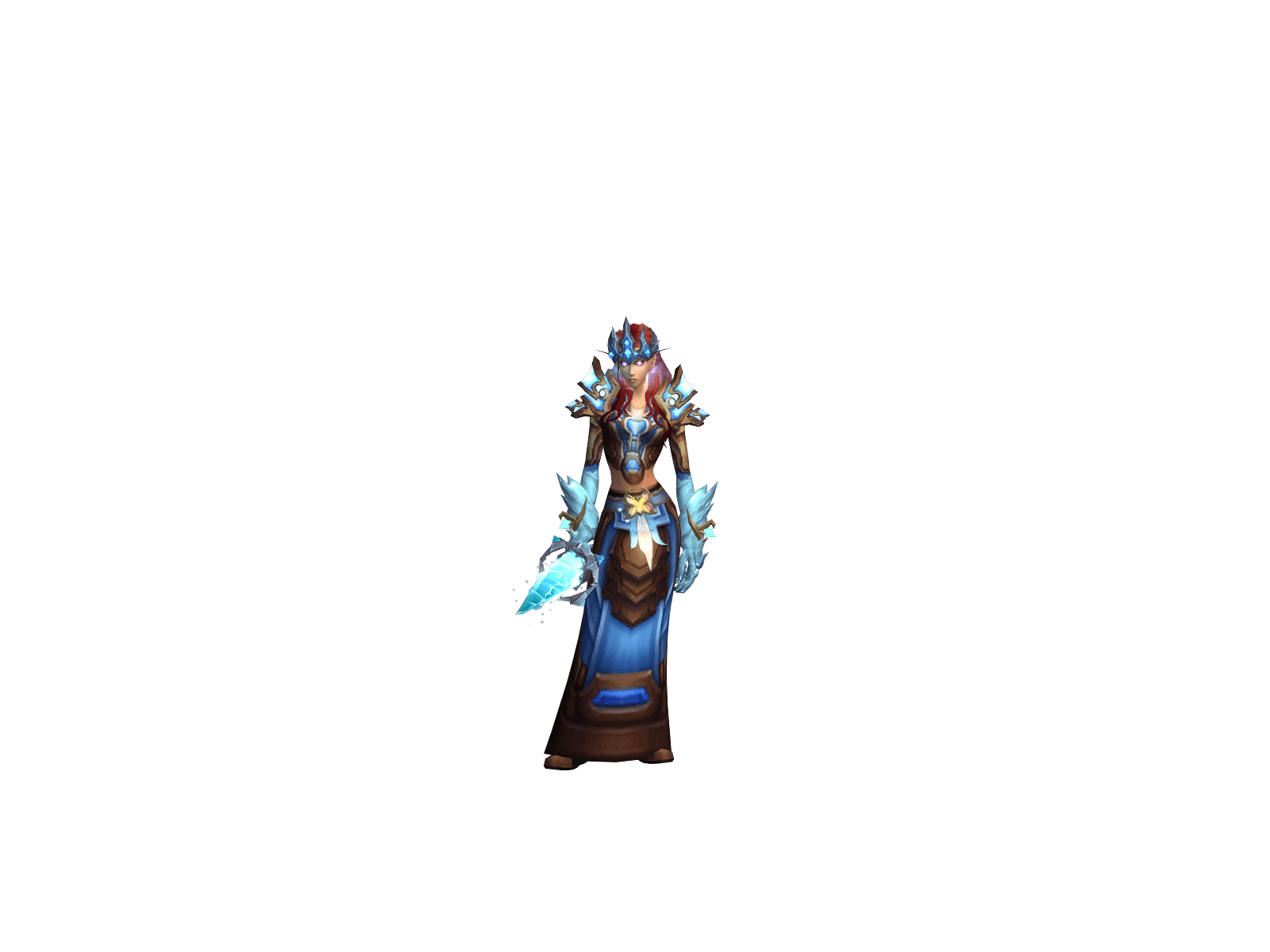 Full character render of Evoca